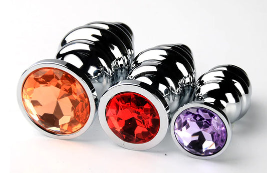 Adult Anal Plug and Dilator Tools